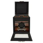 WOLF Roadster Single Watch Winder with Storage - view 3