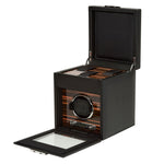 WOLF Roadster Single Watch Winder with Storage - view 4