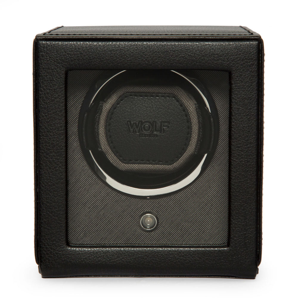 WOLF Cub Single Watch Winder with Cover - view 2