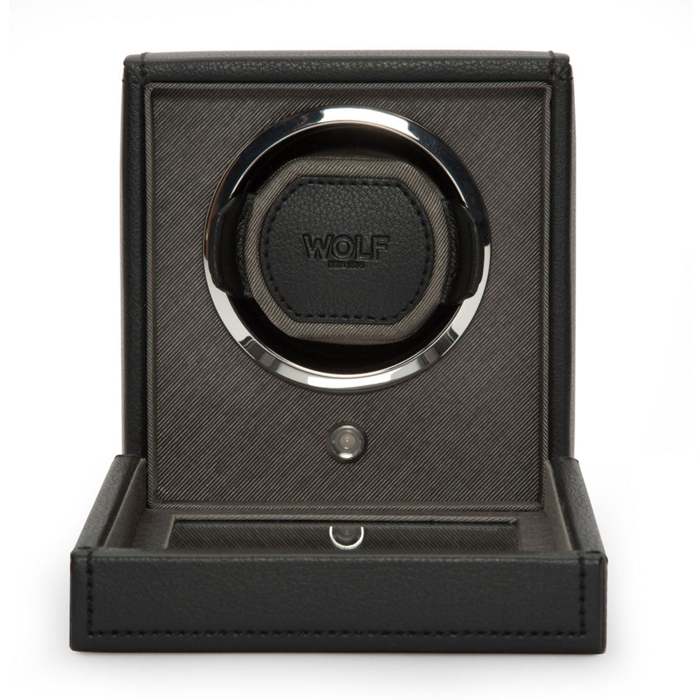 WOLF Cub Single Watch Winder with Cover - view 4