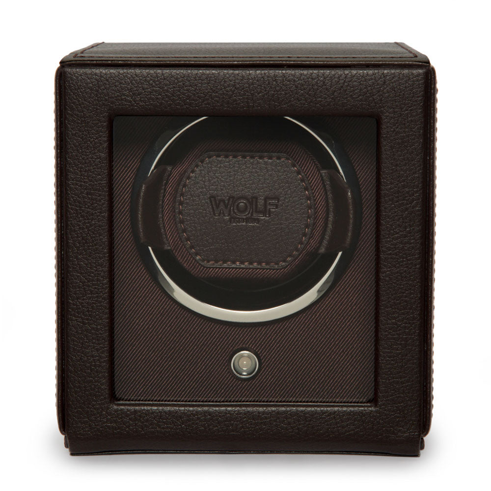 WOLF Cub Single Watch Winder with Cover - view 6