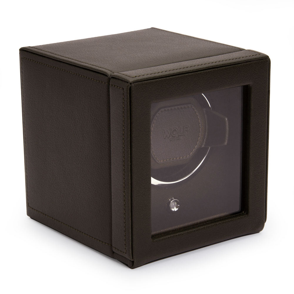 WOLF Cub Single Watch Winder with Cover - view 7