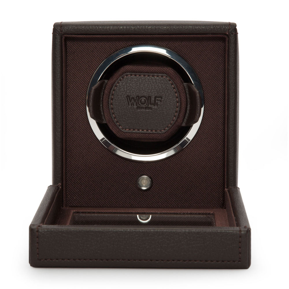 WOLF Cub Single Watch Winder with Cover - view 8
