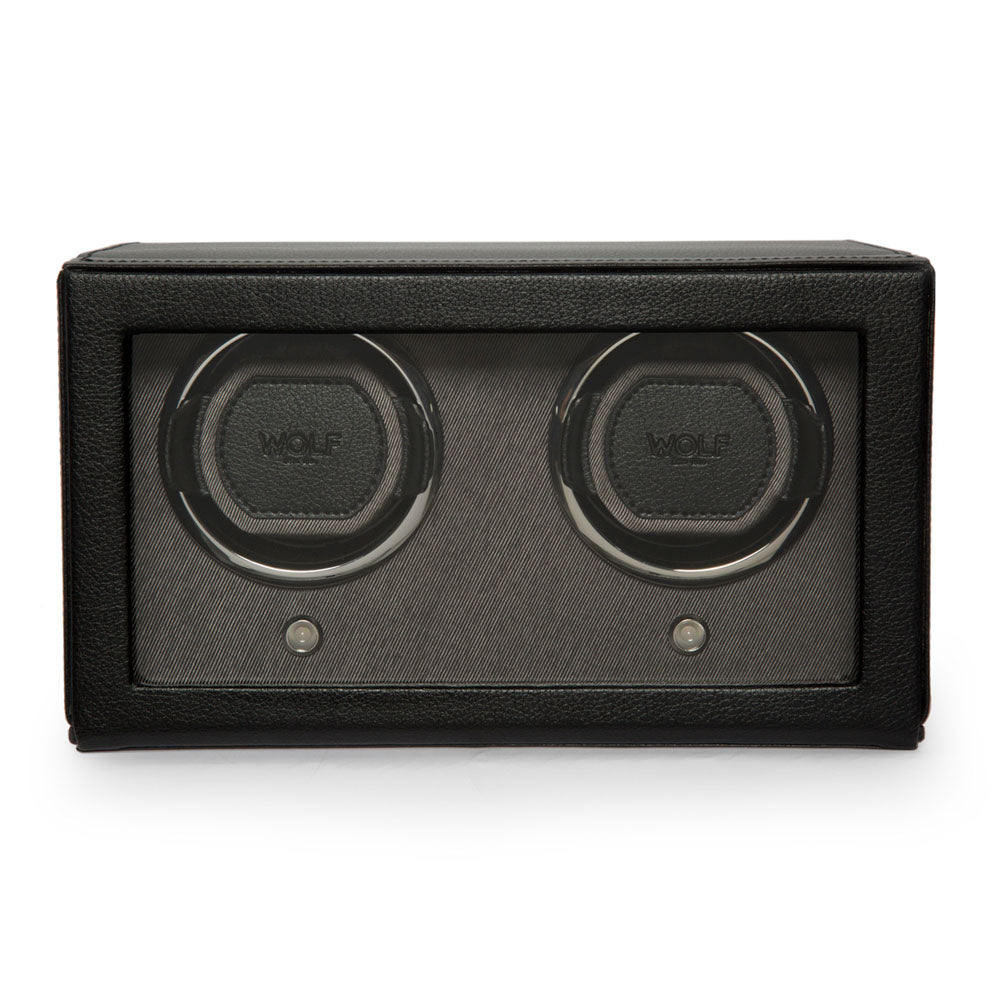 WOLF Cub Double Watch Winder with Cover - view 2