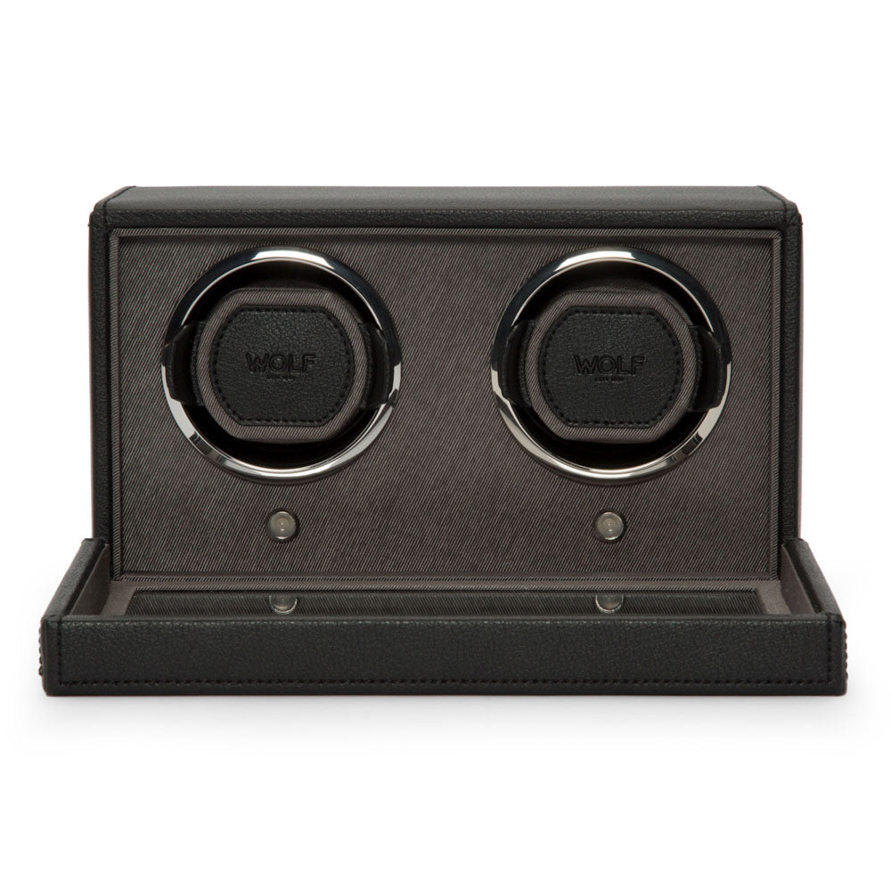 WOLF Cub Double Watch Winder with Cover - view 4