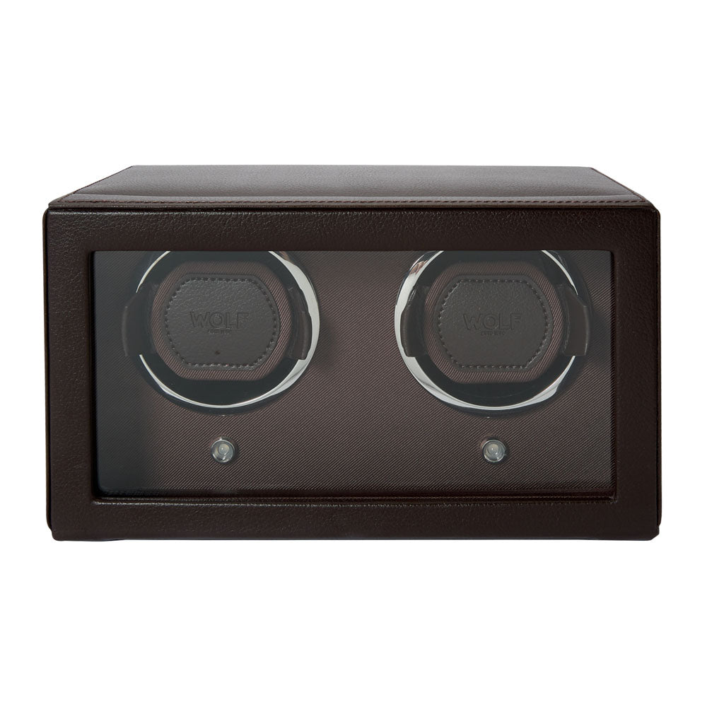 WOLF Cub Double Watch Winder with Cover - view 5