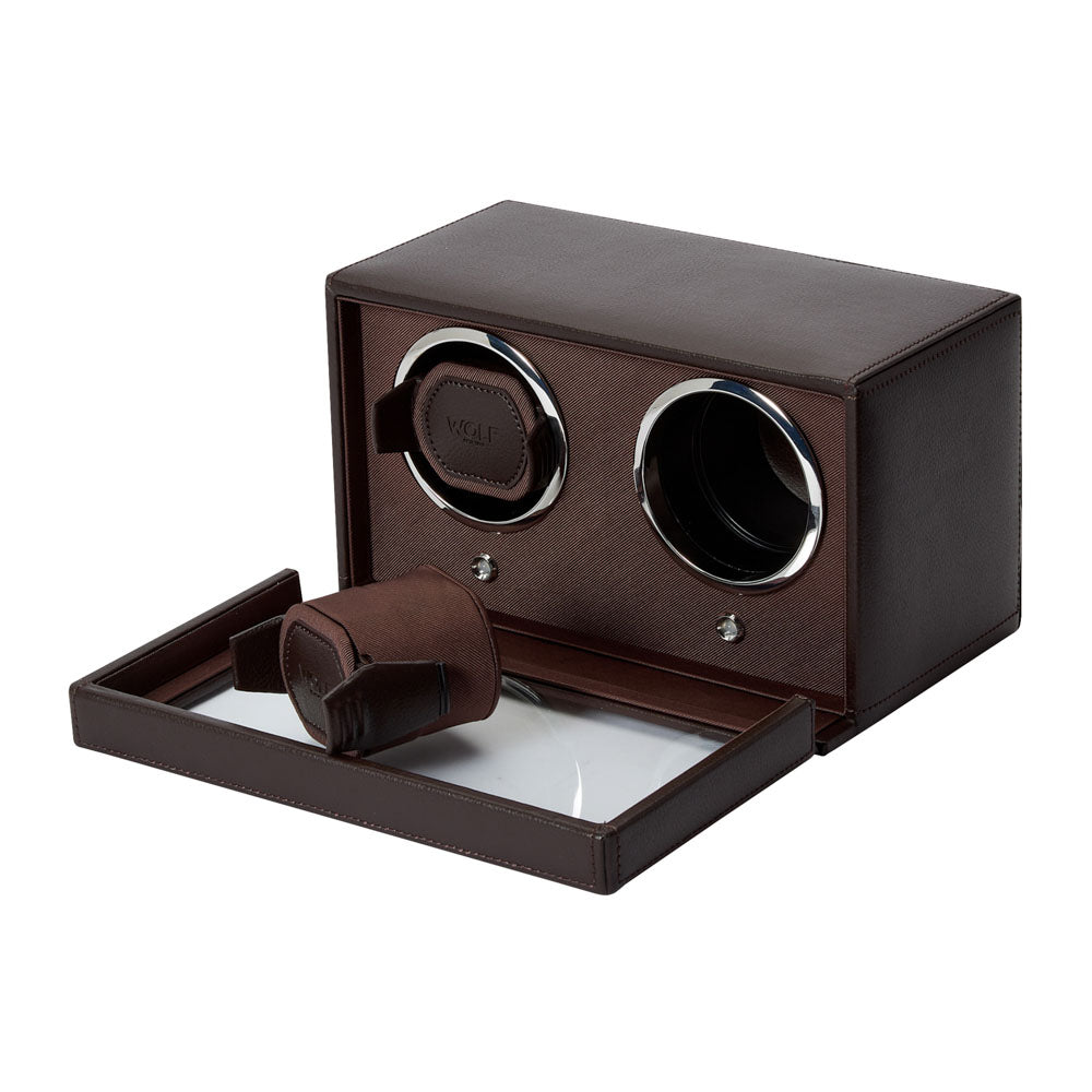 WOLF Cub Double Watch Winder with Cover - view 7