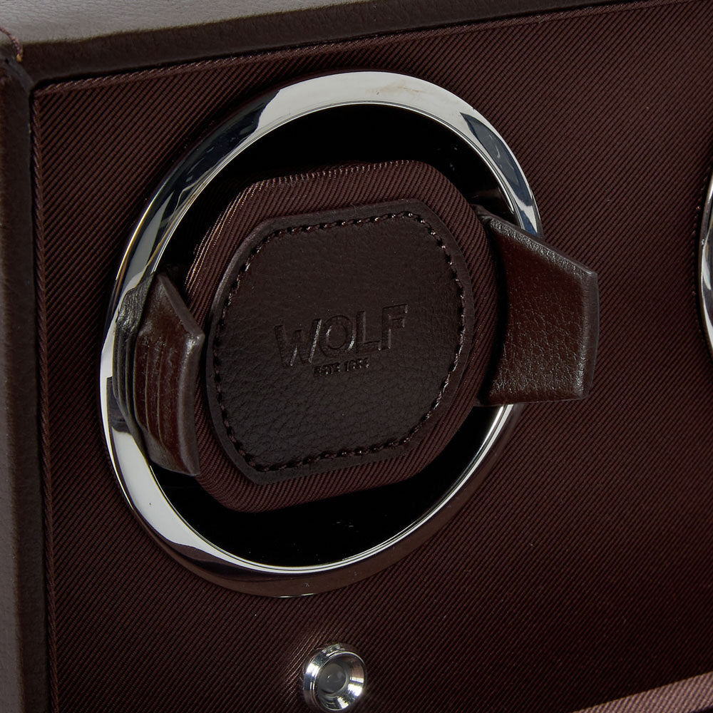 WOLF Cub Double Watch Winder with Cover - view 8