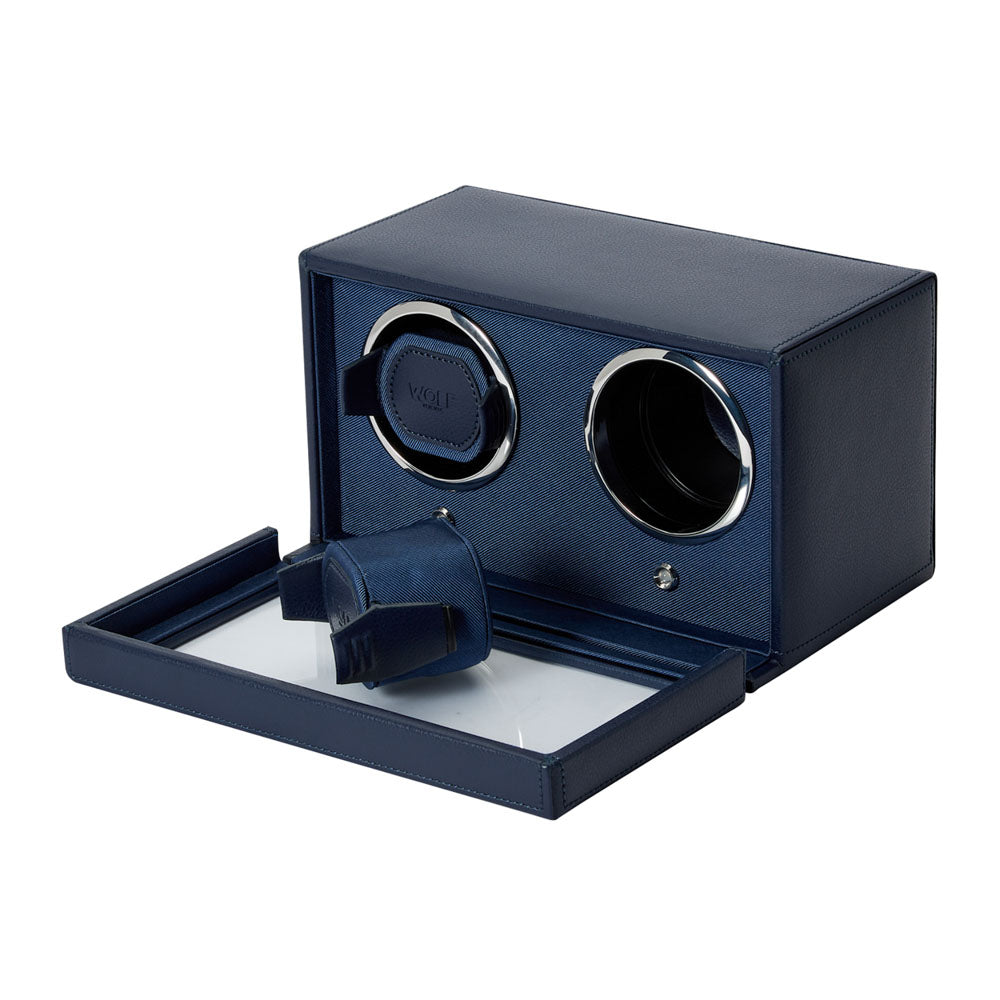 WOLF Cub Double Watch Winder with Cover - view 11