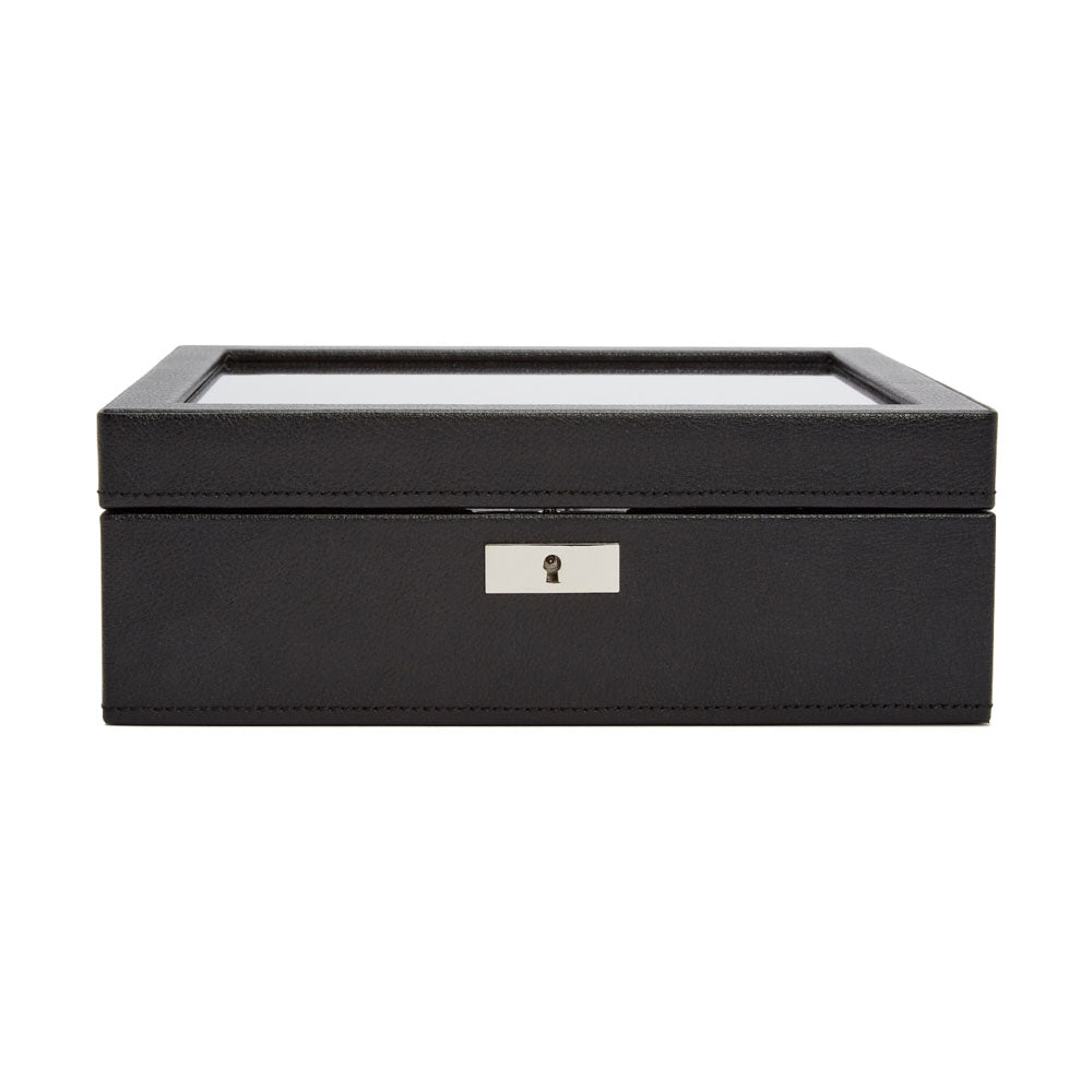 WOLF Oxford 8 Piece Watch Box