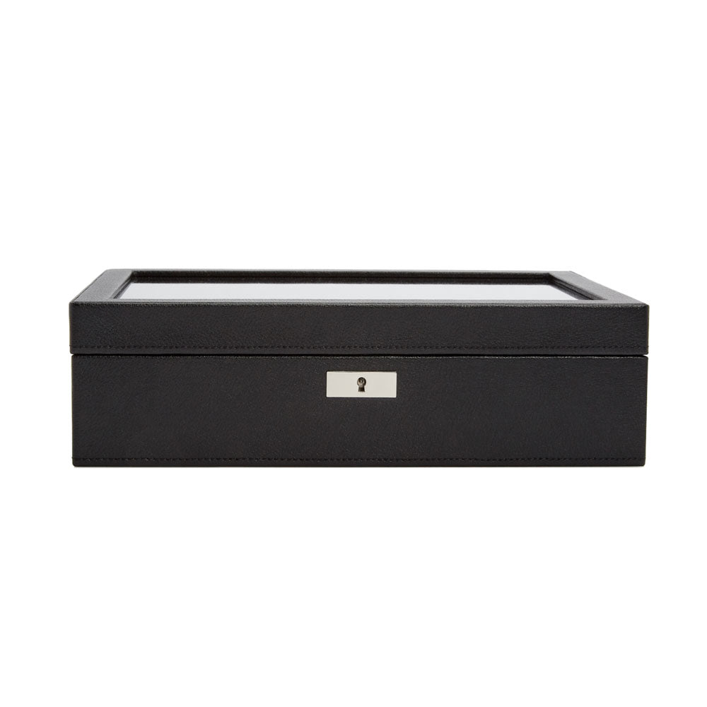 WOLF Oxford 10 Piece Watch Box