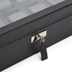 WOLF Oxford 10 Piece Watch Box - view 4