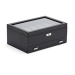 WOLF Oxford 10 Piece Watch Box with Drawer - view 2