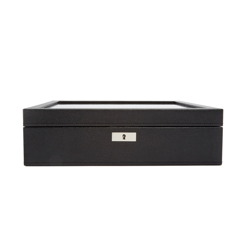WOLF Oxford 15 Piece Watch Box