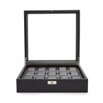 WOLF Oxford 15 Piece Watch Box - view 3