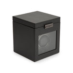 WOLF Axis Single Watch Winder With Storage - view 2