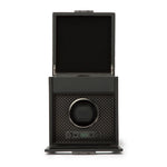 WOLF Axis Single Watch Winder With Storage - view 3