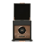 WOLF Axis Single Watch Winder With Storage - view 8