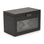 WOLF Axis Double Watch Winder With Storage - view 2