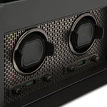 WOLF Axis Double Watch Winder With Storage - view 3