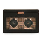 WOLF Axis Double Watch Winder With Storage - view 5