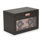 WOLF Axis Double Watch Winder With Storage - view 6