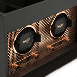 WOLF Axis Double Watch Winder With Storage - view 7