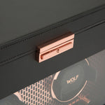 WOLF Axis Double Watch Winder With Storage - view 8