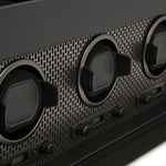 WOLF Axis Triple Watch Winder With Storage - view 3