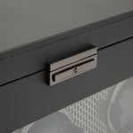 WOLF Axis Triple Watch Winder With Storage - view 4