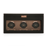 WOLF Axis Triple Watch Winder With Storage - view 5