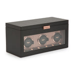 WOLF Axis Triple Watch Winder With Storage - view 6
