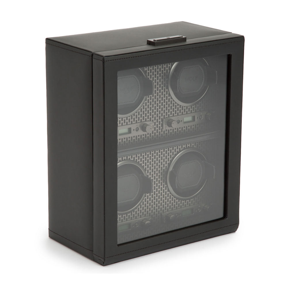 WOLF Axis 4 Piece Watch Winder - view 2