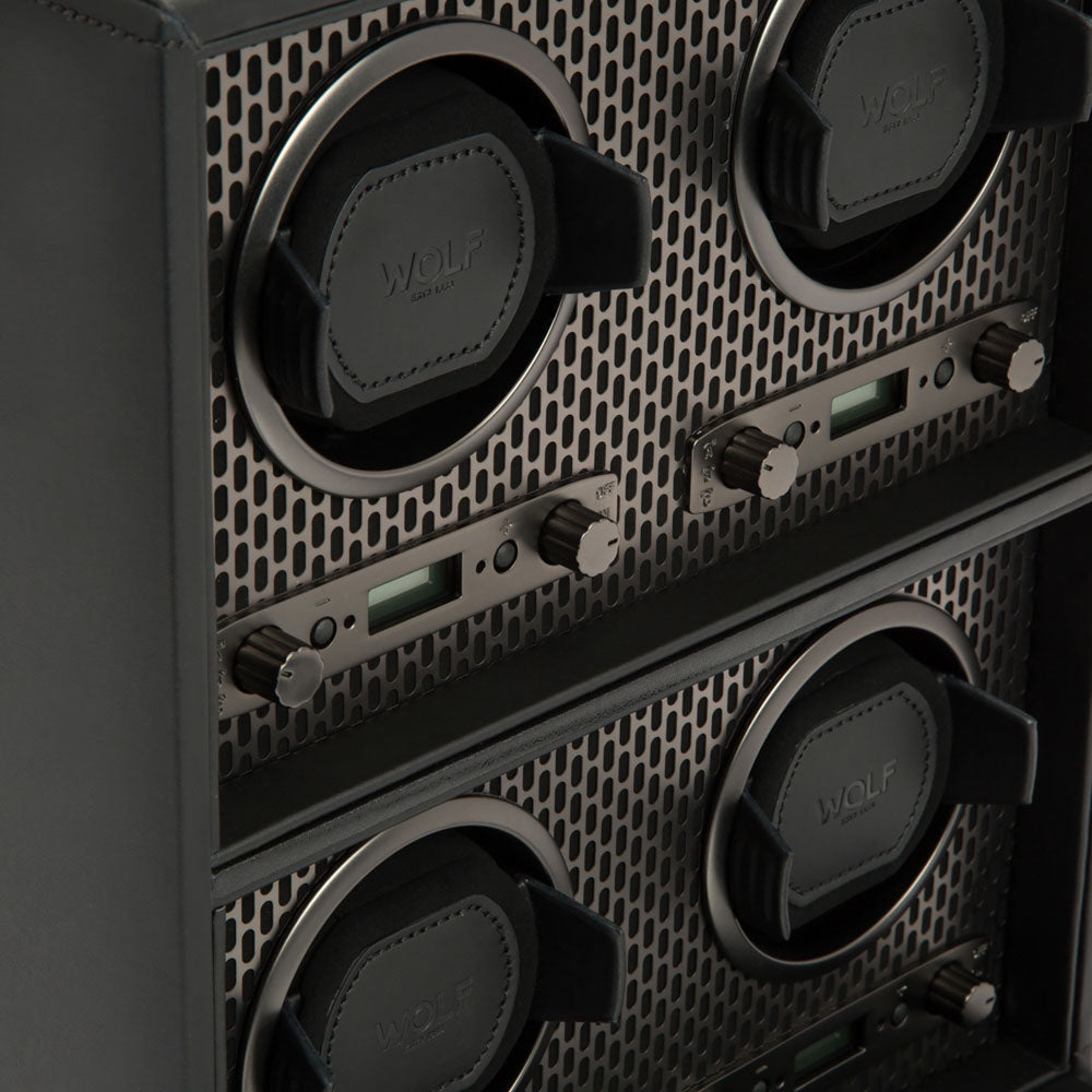 WOLF Axis 4 Piece Watch Winder - view 4