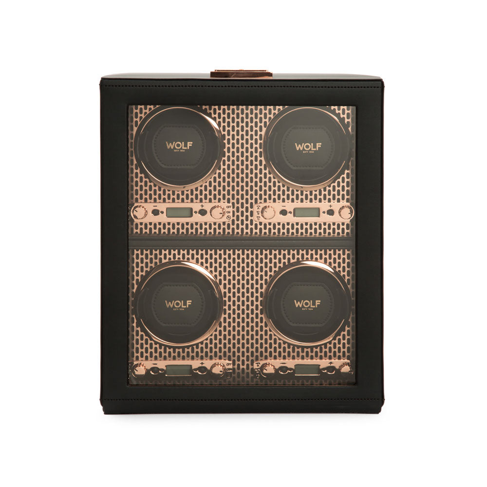 WOLF Axis 4 Piece Watch Winder - view 5