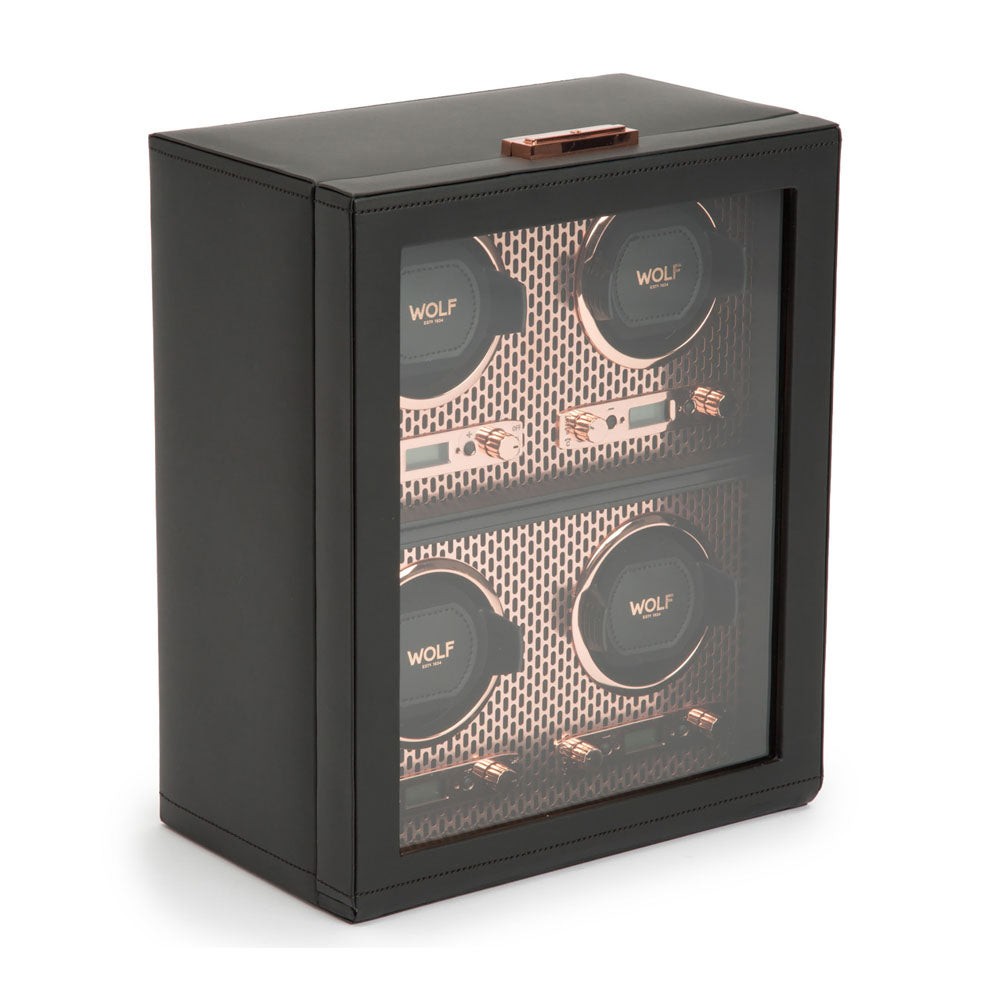 WOLF Axis 4 Piece Watch Winder - view 6