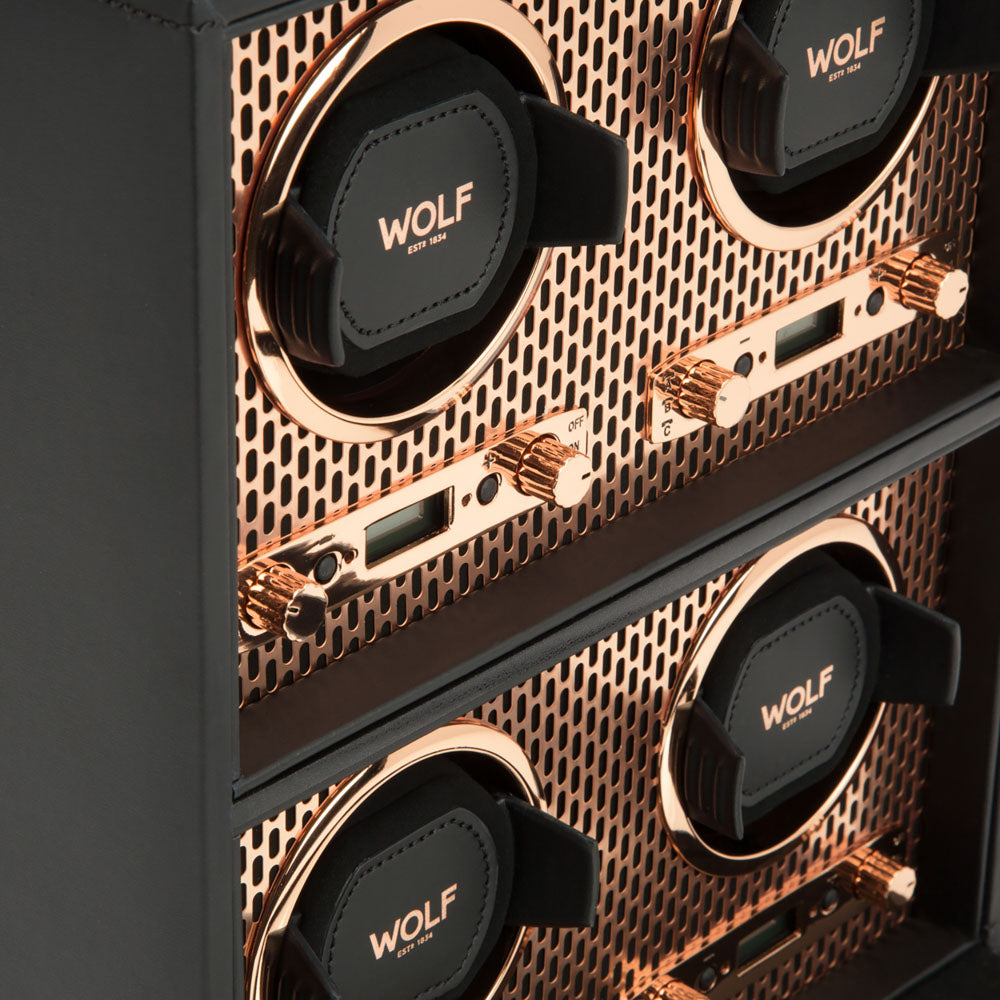 WOLF Axis 4 Piece Watch Winder - view 8