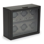 WOLF Axis 6 Piece Watch Winder - view 2