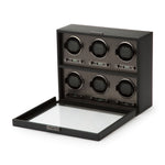 WOLF Axis 6 Piece Watch Winder - view 3