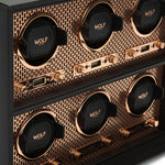 WOLF Axis 6 Piece Watch Winder - view 8