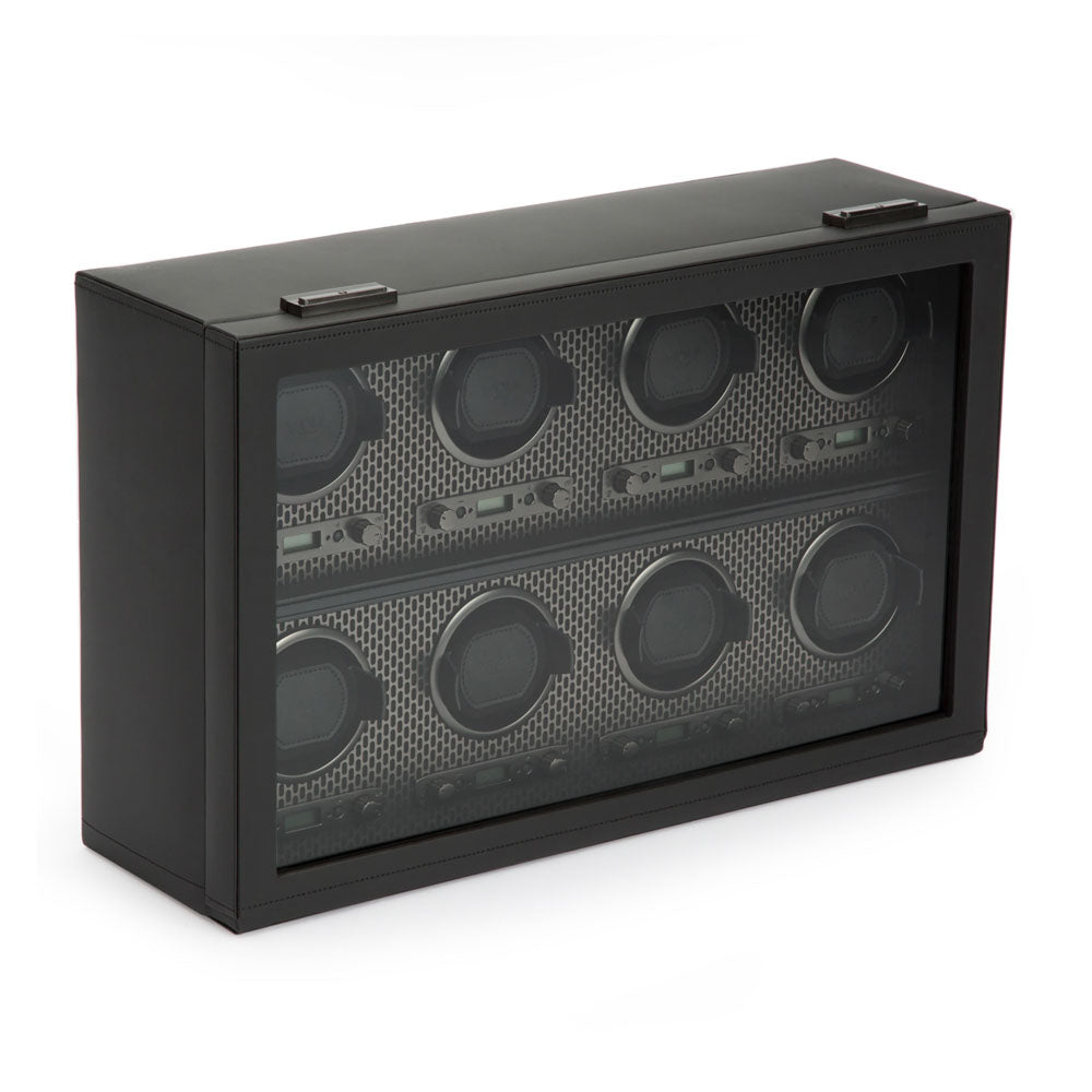 WOLF Axis 8 Piece Watch Winder - view 2