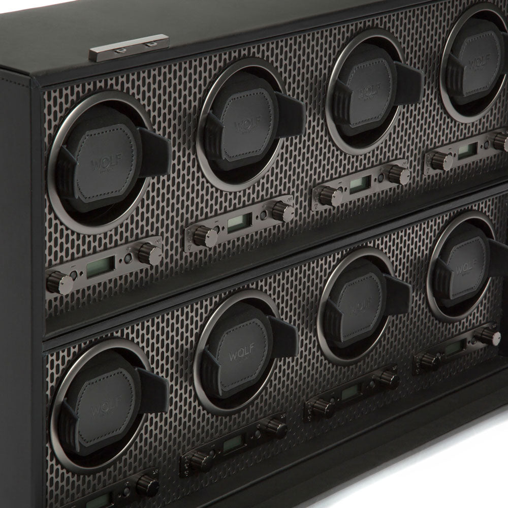 WOLF Axis 8 Piece Watch Winder - view 4