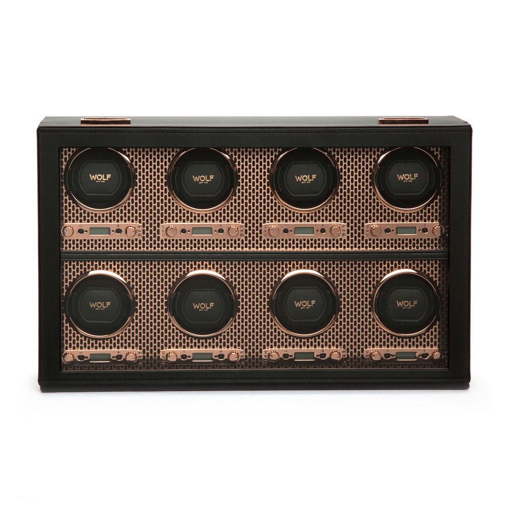 WOLF Axis 8 Piece Watch Winder - view 5
