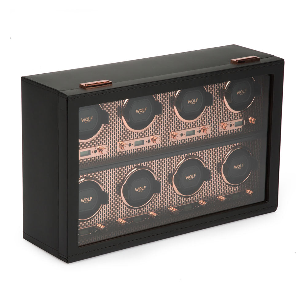WOLF Axis 8 Piece Watch Winder - view 6