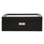 WOLF Macassar 8 Piece Watch Box
