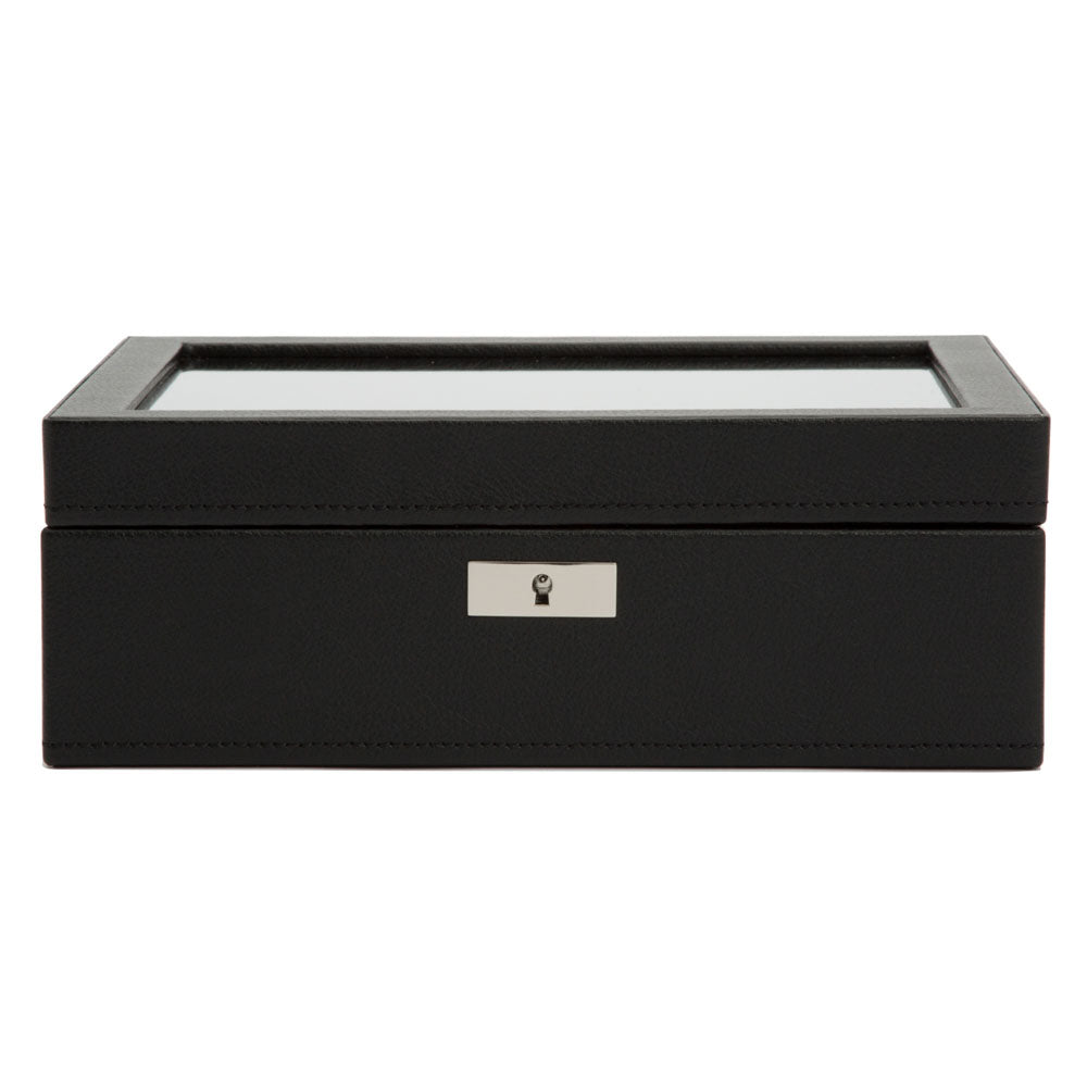 WOLF Macassar 8 Piece Watch Box