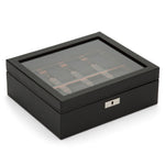 WOLF Macassar 8 Piece Watch Box - view 2