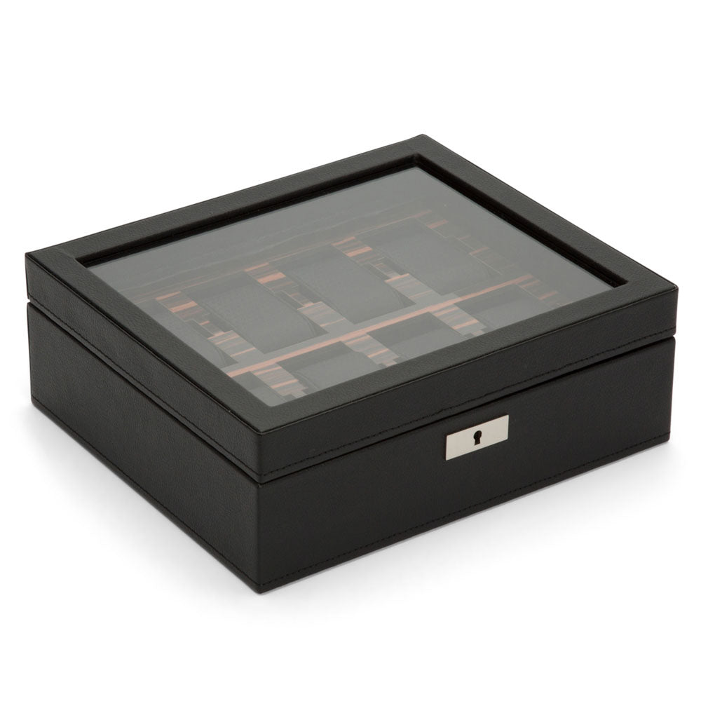 WOLF Macassar 8 Piece Watch Box - view 2