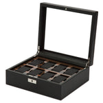 WOLF Macassar 8 Piece Watch Box - view 3