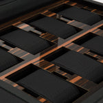 WOLF Macassar 8 Piece Watch Box - view 4